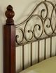 homestyles® St. Ives Brown Queen Headboard-2