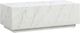 TOV Furniture Romy White Coffee Table-0
