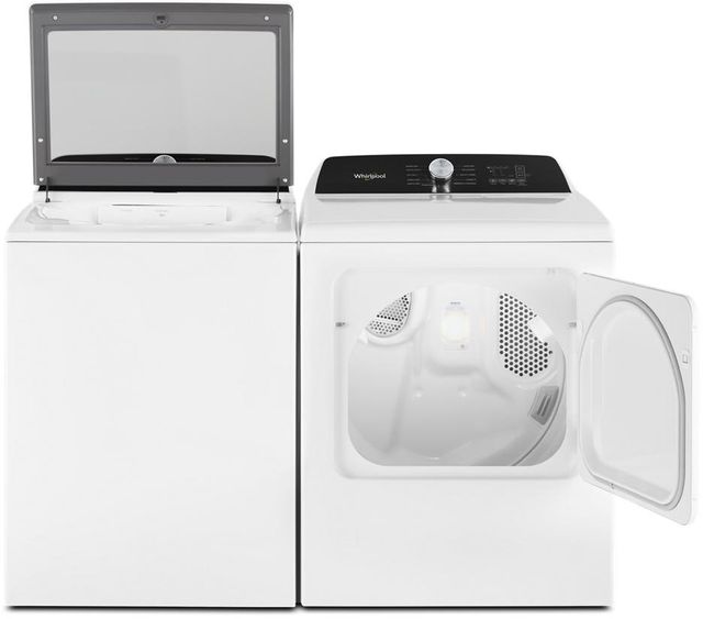 Whirlpool® 7.0 Cu. Ft. White Front Load Electric Dryer-7