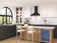Zephyr Core Collection Savona 30" Black Wall Mounted Range Hood -5