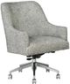 Fairfield® Customizable Devin Leather Task Chair with Nickel Base-0