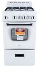 Avanti® 20" White Freestanding Gas Range-0