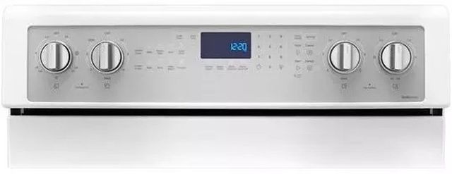 Whirlpool® 30" White Ice Double Oven Freestanding Electric Range-4