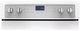Whirlpool® 30" White Ice Double Oven Freestanding Electric Range-4