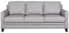 Leather Italia™ Cambria Stanton Gray Sofa