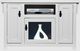 American Heartland Manufacturing Poplar 50' TV Stand-0