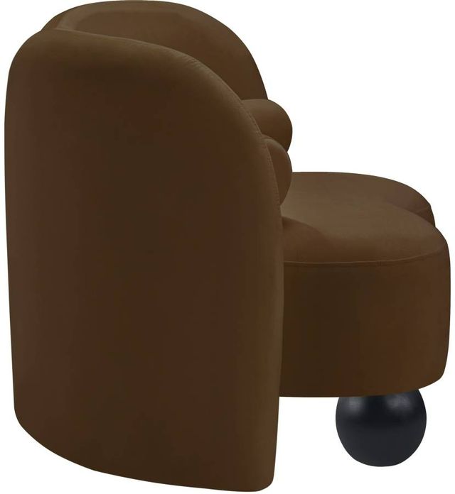 Meridian Furniture Daphne Brown Velvet Accent Chair-3