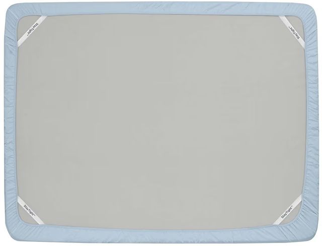 Tempur-Pedic® TEMPUR-Classic 4-Piece Sleepy Blue Cotton California King Sheet Set-3