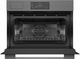 Fisher & Paykel Series 9 24” Gray Glass Minimal Compact Combi-Steam Oven-1