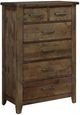 Homelegance® Jerrick Burnished Brown Chest-0
