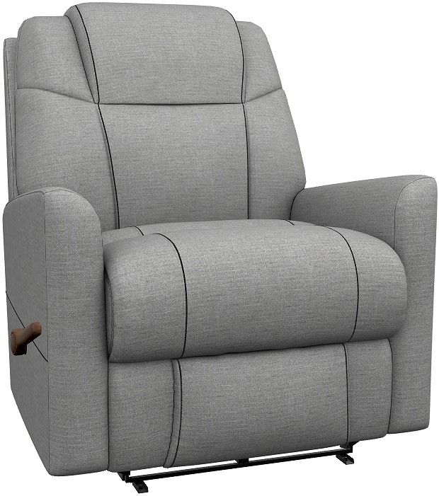 La-Z-Boy® Sparrow Oyster Manual Wall Recliner-0