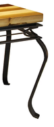 Forge Design Signature Square End Table-1