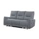 Global Furniture USA Grey Manual Reclining Sofa and Matching Loveseat-2