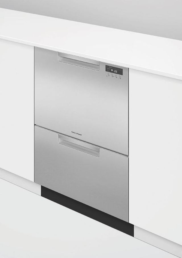 Fisher & Paykel Series 7 24" Stainless Steel Double DishDrawer™ Dishwasher-5