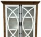 Million Dollar Rustic San Antonio Antique Bronze/Frosted White Cabinet-1