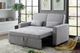 Titus Furniture Grey Sofa Bed-3
