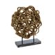 A & B Home Brown 12" Table Decor-0