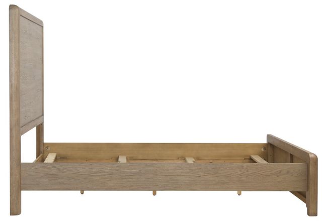 Dovetail Furniture Tricia Natural Queen Panel Bed-2