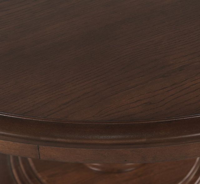 Jofran Inc. Bristol Brown Round Dining Table-4