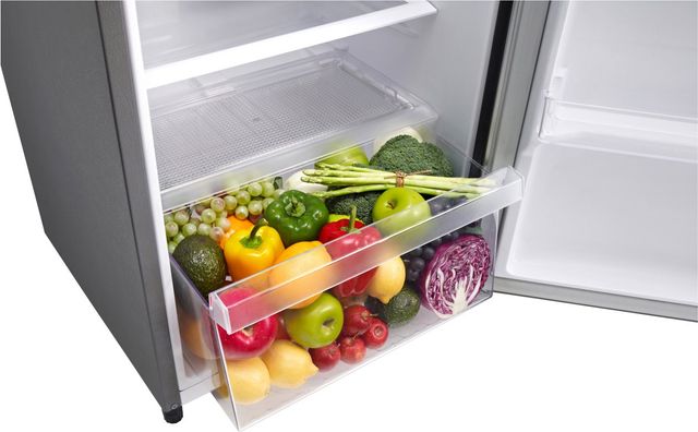 LG 21" 5.8 Cu. Ft. Platinum Silver Compact Refrigerator-9