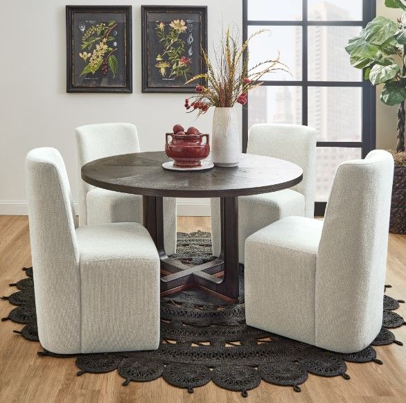 Flexsteel® Waterfall Ebony Dining Table-1