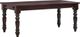 Urban Collections by Yutzy Woodworking French Farmhouse Retreat Cherry Leg Dining Table -0