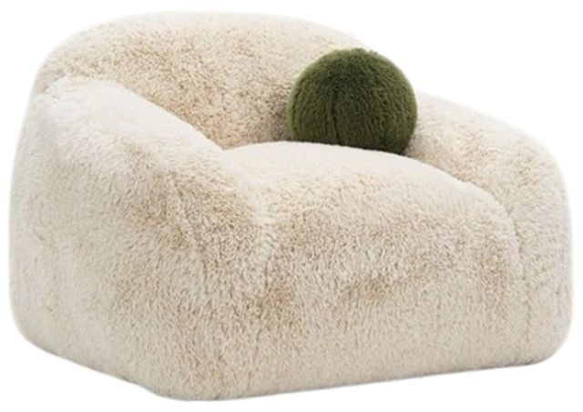Furniture of America® Darwen Sand Swivel Chair-0