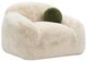 Furniture of America® Darwen Sand Swivel Chair-0