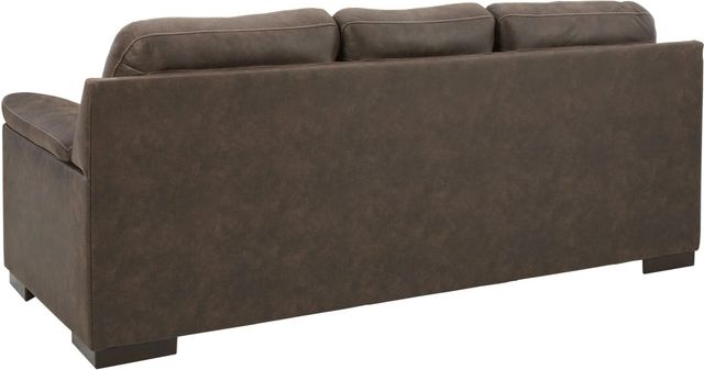 Signature Design by Ashley® Maderla Walnut Sofa-2