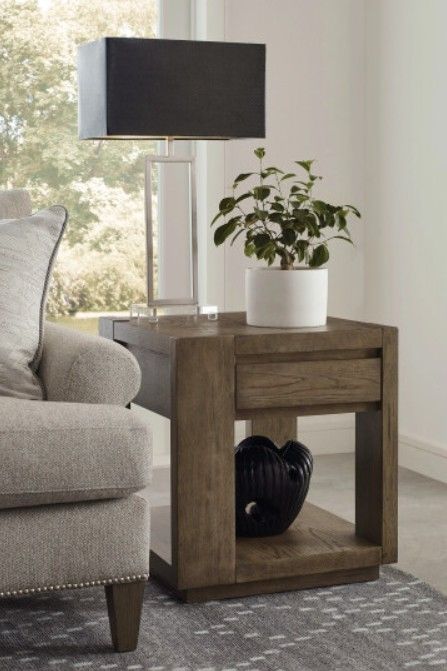 Hammary® Colson Chai End Table-1