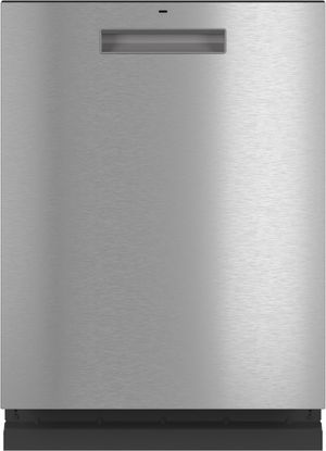 Front view of the Café™ 24" Platinum Built In Dishwasher