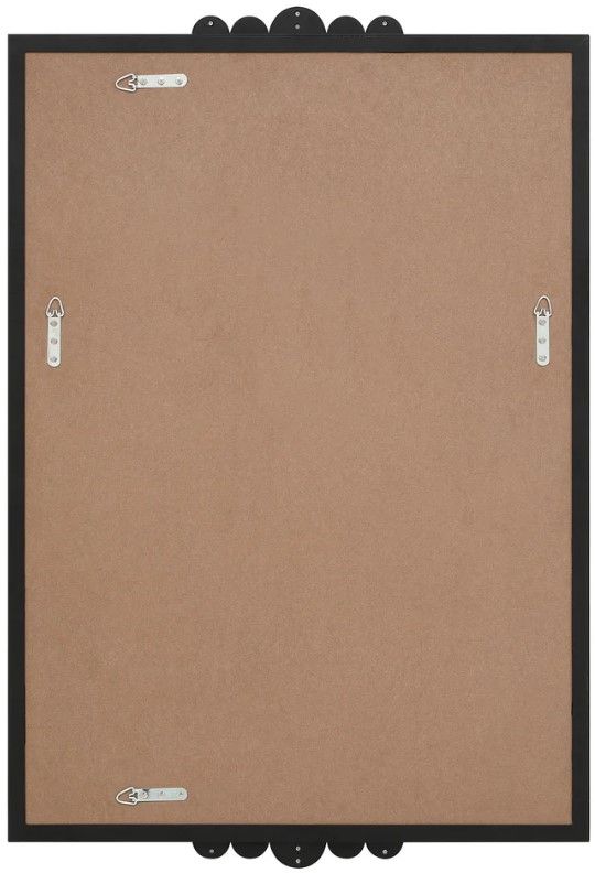 Renwil® Cosmos Matte Black Accent Mirror-3