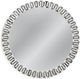 Bassett Mirror Sceptre Gray Wall Mirror-0
