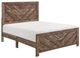 Homelegance® Corbin Brown Queen Panel Bed-1