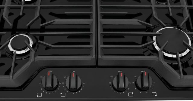 Frigidaire® 30" Black Gas Cooktop-4