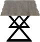 Corcoran Importation Zen Grey 67" Wood Dining Table-2