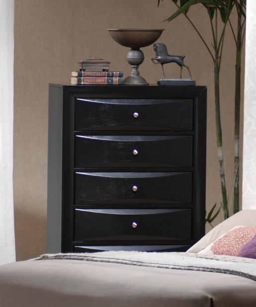 Coaster® Briana Black Chest-1