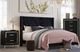 New Classic® Home Furnishings Huxley Black Nightstand-1