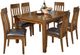 Signature Design by Ashley® Ralene 7-Piece Medium Brown Dining Set-0