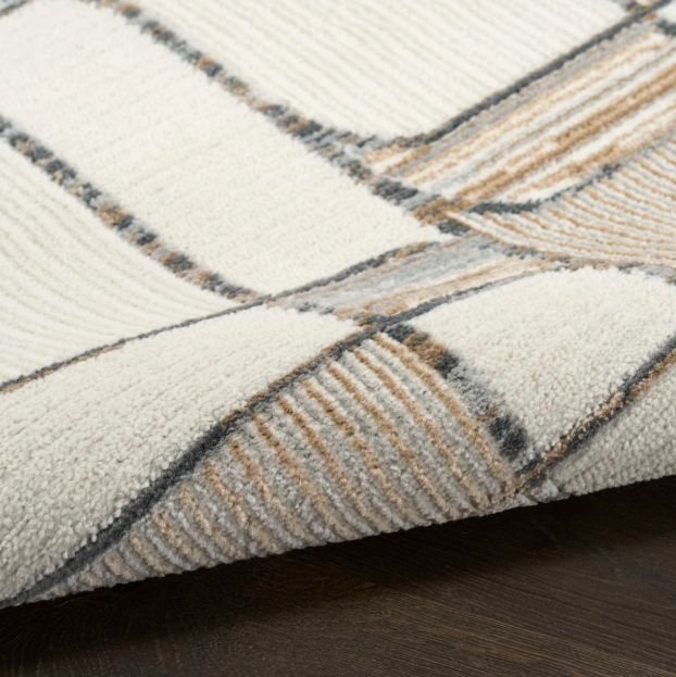 Nourison Home™ Nordic NRC17 5'x7' Style 31 Area Rug-3