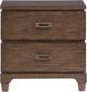 Magnussen Home® Sugar Mill Spiced Rum Drawer Nightstand-2