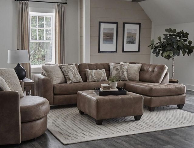 Albany Industries Crow Camel Cocktail Ottoman-1