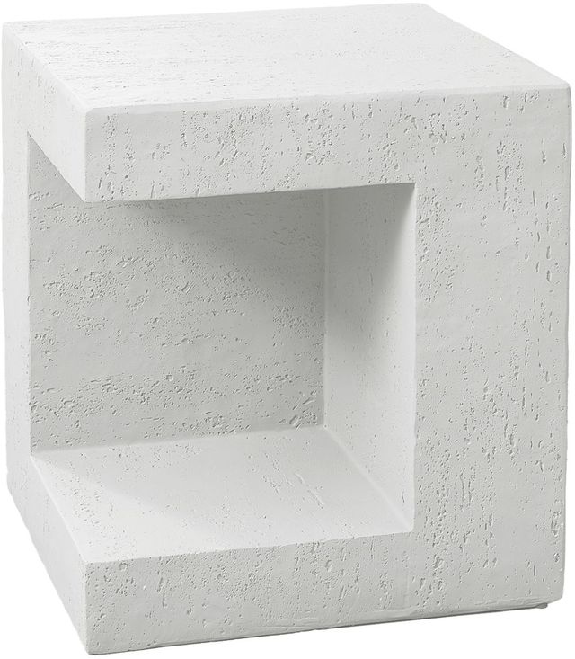 Monarch Specialties Inc. White Accent Table -0