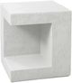 Monarch Specialties Inc. White Accent Table -0