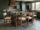 Sunny Designs™ Gibson Buckskin/Tobacco Leaf Bar Stool-1