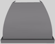 Vent-A-Hood® Designer Series 42" Gunsmoke Wall Mounted Range Hood-0