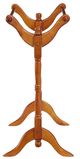 Powell® Boone Oak Blanket Rack-3
