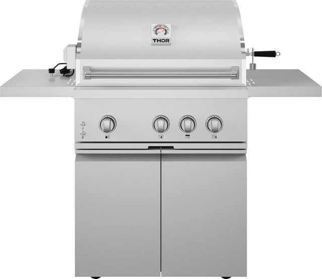 Thor Kitchen® Gordon Ramsay Series 3-Burner Stainless Steel Freestanding Liquid Propane Grill-2