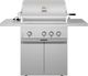 Thor Kitchen® Gordon Ramsay Series 32" 3-Burner Stainless Steel Freestanding Liquid Propane Grill-2