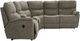 La-Z-Boy® Trouper Sable Reclining Sectional with Custom Layout Options-2